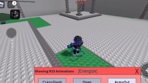 showing R15 Animation FE animation script roblox