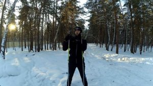 Лыжные палки STC Avanti 100% карбон (обзор)