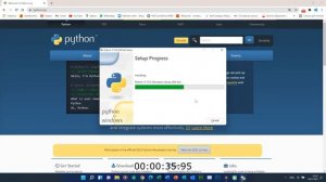 Как установить Python на windows 10/11