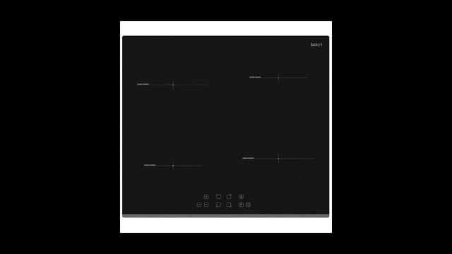 Встраиваемая индукционная панель Jacky's смотреть онлайн