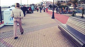 Сочи. Январь. Набережная без комментариев. зима в Сочи.