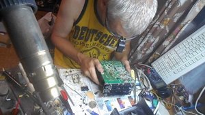 ремонт бп. пк. корсар 1000 ват №3