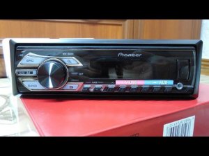 Pioneer MVH-150UBG распаковка и небольшой обзор настроек