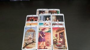 Что происходит в жизни мужчины?❤ Как он там без вас? Таро гадание на любовь ?
