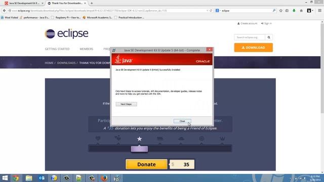 Setup Java 8 with Eclipse - Lambda Expressions In Java 8: Tutorial 1 смотреть онлайн