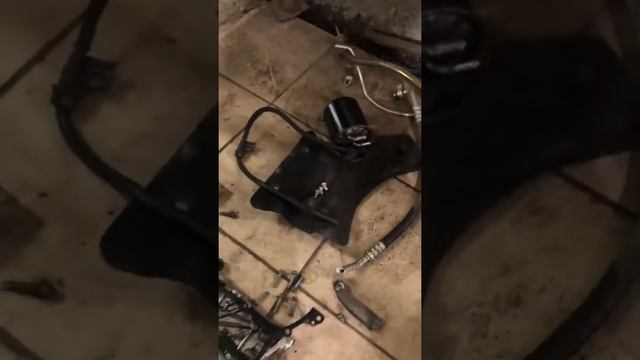 Замена цепи грм ОМ651 Мерседес Виано смотреть онлайн