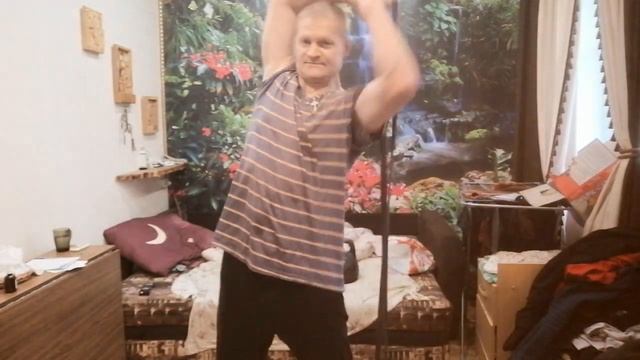 трицепс с гирями по 16 и резиной смотреть онлайн