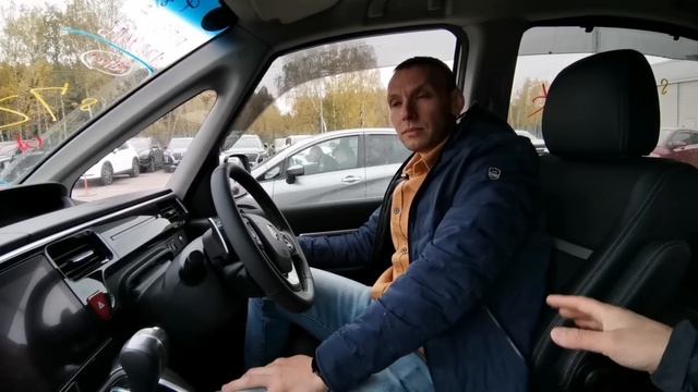 Купил авто с аукциона Японии Honda Stepwgn за 1.750мл.р. в Москве смотреть онлайн