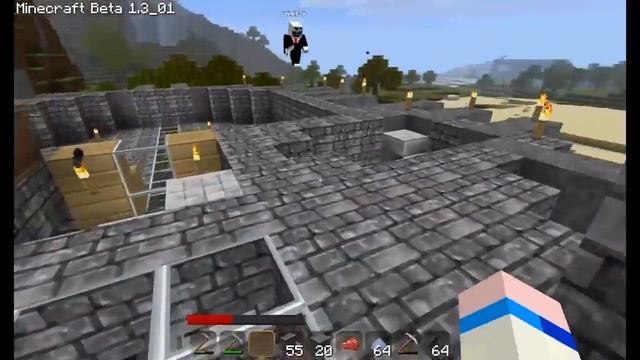 Minecraft Adventures ep.3 Guide to our Online World by (spjohny&trojan) смотреть онлайн