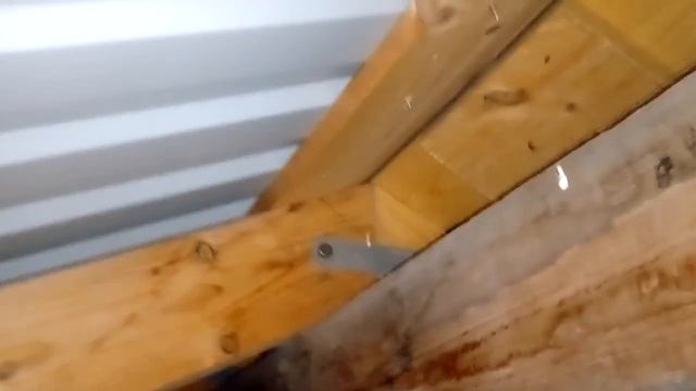 Ломаная мансардная крыша своими руками