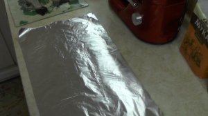 Форель в фольге на гриле