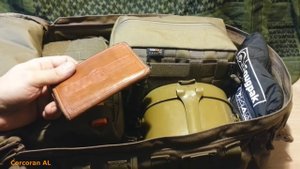 033. «РЮКЗАКИ И СУМКИ» Тревожный чемодан ⁄ Get Home Bag, обзор. 08.18 мин.