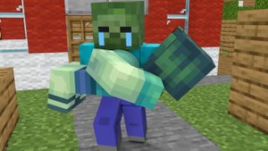 Monster School : Baby Zombie Sad Life ( Sad Story ) - Minecraft Animation