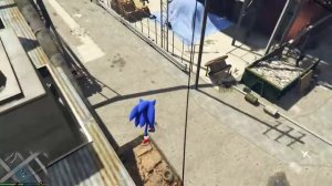 GTA 5 моды: СОНИК ПРОТИВ ХАЛКА - SONIC VS HULK