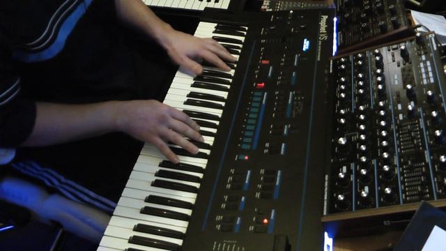 Sequential Circuits Prophet VS смотреть онлайн