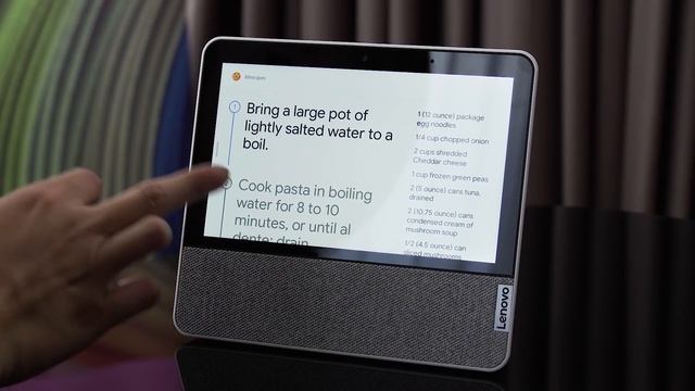 Lenovo Smart Display 7 Hands-On: Get more Google for less смотреть онлайн