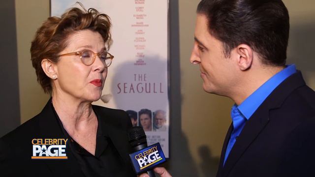 Annette Bening on Roles for Women Over 40 and Advice To Young Actors смотреть онлайн