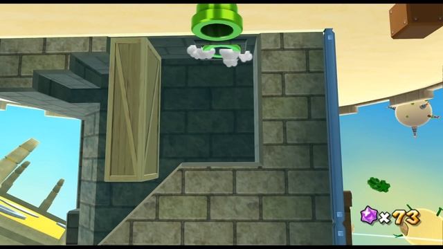Super Mario Galaxy - 29 - sculptor