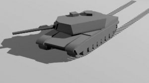 Tank Tread Marks Animation Using Particle Flow in 3ds max