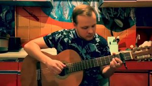 Юта - Жили-были - guitar cover (fingerstyle)