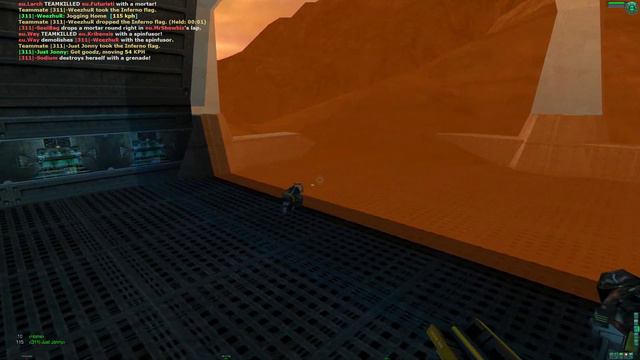 |311| vs eu. - n0rstar - Base D - Map: Minotaur - 31/01/2003 - Tribes 2 Classic CTF 14v14 4K 60FPS смотреть онлайн