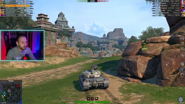 KPZ 50t - СТ НА СТЕРОИДАХ! Обзор Tanks Blitz