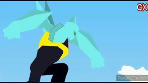 Ben 10 vs ben 10 Reboot (stick nodes) #2023 #new #ben10 #animation