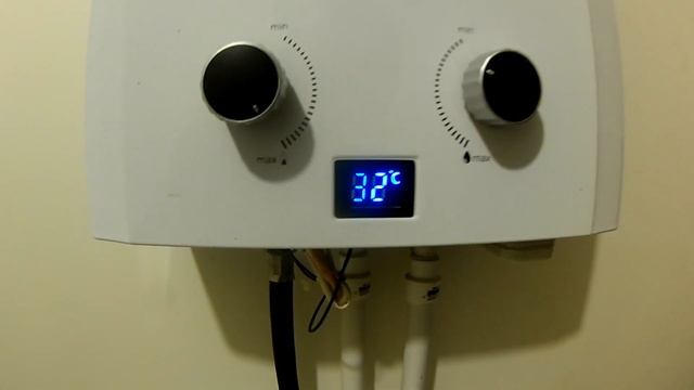 Газовая колонка или электронагреватель...  мой взгляд на это