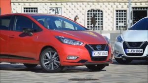 2019 Nissan MICRA N Sport - красная страсть и сплошная белизна !!