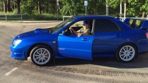 Subaru Impreza WRX STI 2006 BLITZ NUR Spec Exaust BEST BRUTAL  SOUND