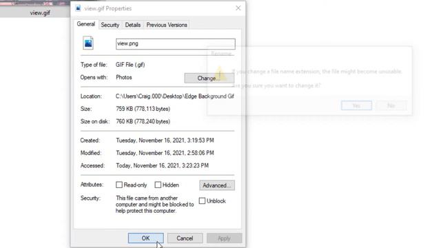 Microsoft Edge: How To Add An Animated GIF For A Background смотреть онлайн