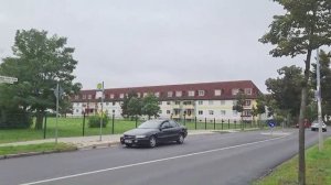 Ораниенбург. От вокзала до военного городка. Германия. 2021 год.