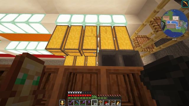 1 LagerBlock Technisch fertig | Craft Attack #41 | Minecraft Craft Attack