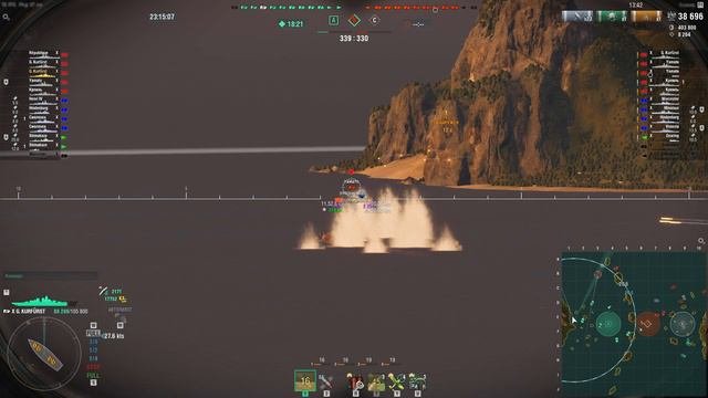 Американские Линкоры Colorado и боевые задачи ⚓ World Of Warships ⚓