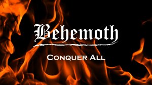 Behemoth - Conquer All (Guitar Cover)