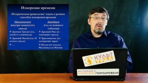 История древнего мира. #1. Введение в науку истории