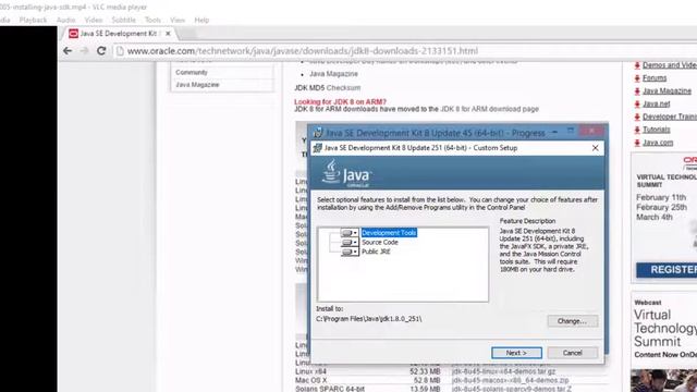 Installing oracle, installing java-sdk and installing sql-developer смотреть онлайн