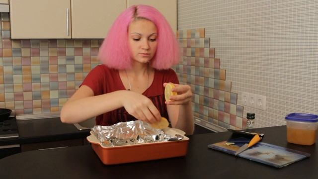 Запеченная куриная грудка в духовке смотреть онлайн