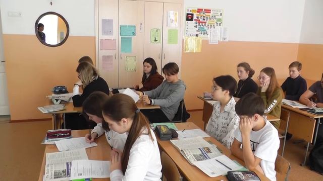 Урок английского языка в 8 классе, по теме "Smart House"