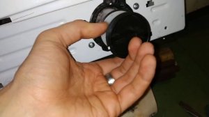 Как снять фильтр на стиральной машинке Indesit