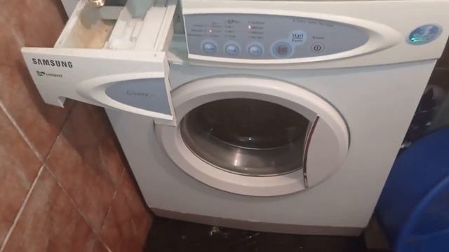 Стирка в стиральной машинке автомат без водопровода.