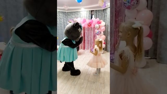 Мишка Тедди с поздравлением... смотреть онлайн