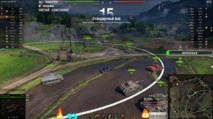 ⭐M56 SCORPION - ТРЕТЬЯ ОТМЕТКА 91% - НАБОР В ДВА КЛАНА⭐WORLD OF TANKS⭐