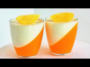 МАНДАРИНОВАЯ ПАННА-КОТТАСамый Новогодний Десерт