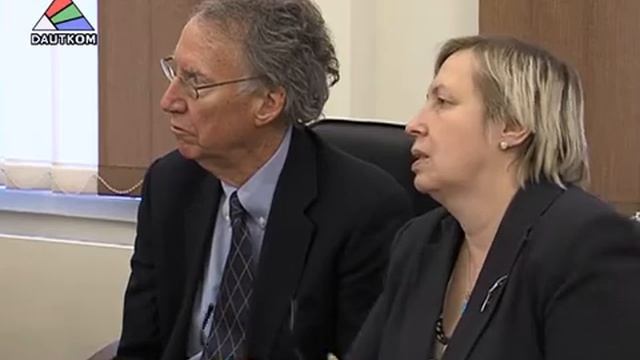 Состоялся визит экспертов ОЭСР в Даугавпилс смотреть онлайн