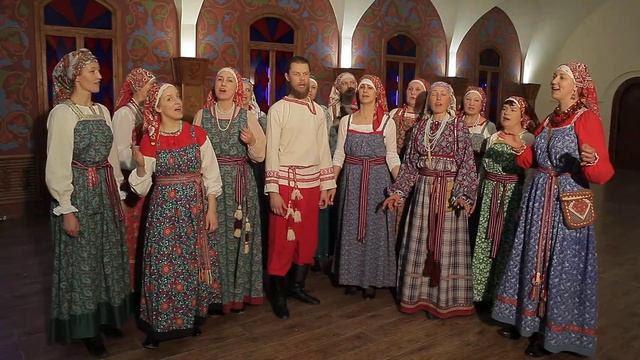 Фольклор, песни. Закличка от "Владимирской вечоры" смотреть онлайн