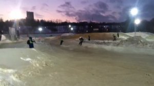 Чемпионат Москвы по мотокроссу. Крылатское Класс 125 2т/4т от 13 до 17 лет