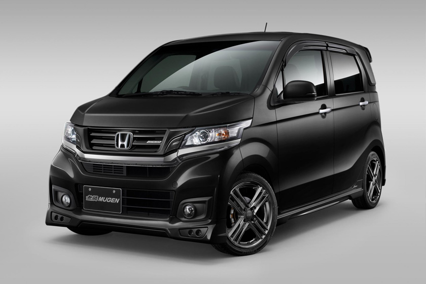 Honda n Box Custom 2016