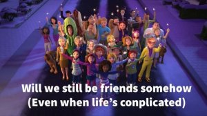 '15 Years' - Lego Friends Song Lyric Video (Old Series) - Ep19 Midwinter Night's Dream