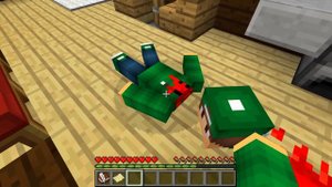 Я НАПУГАЛ ВСЕХ ЖИТЕЛЕЙ В МАЙНКРАФТ | Риколит Minecraft